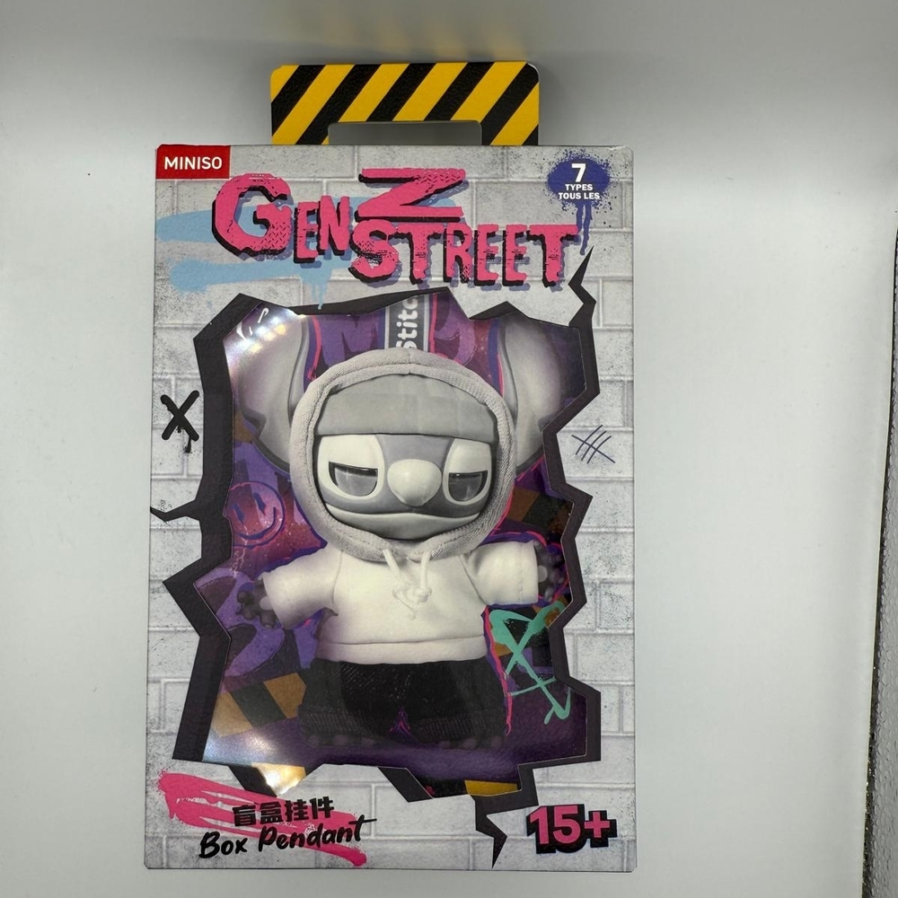 Miniso Gen Z Street Stitch New In Box